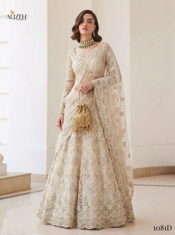 Alizeh Bridal Heritage Colours 1081 Lehenga choli retailers in Bangalore